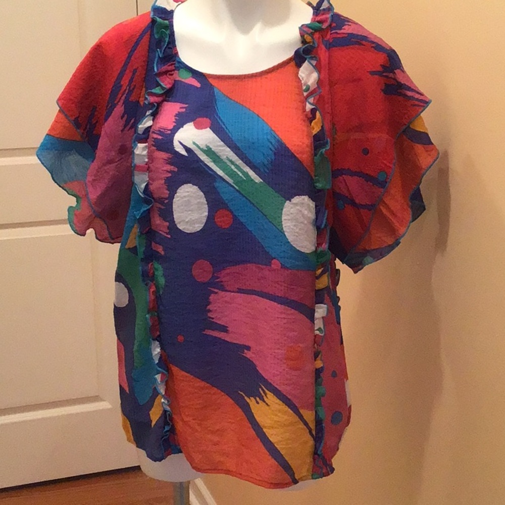 Coconinno short tired sleeves top